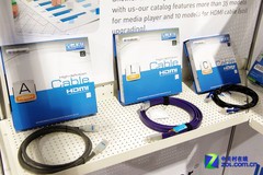 性能升級 開博爾展示多款高清播放器 