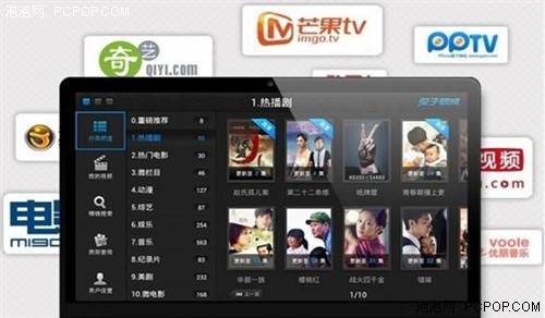數(shù)字家庭娛樂新生活 開博爾K1樂分享 