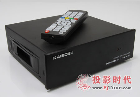 開博爾K500高清硬盤播放機(jī)
