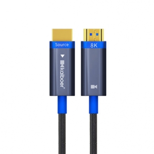 開博爾2.1版光纖HDMI線K系列耐高低溫工程級8K顯卡PS5電視連接線