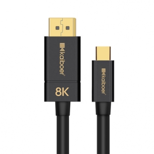 開博爾電競miniDP轉(zhuǎn)DP線8K60hz顯卡Displayport轉(zhuǎn)dp線雷電8K顯示器高清線4K144hz蘋果電腦連接線