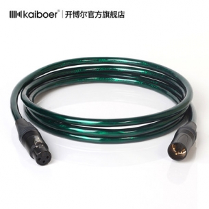開博爾發(fā)燒卡農(nóng)線鍍銀卡儂線公對(duì)母XLR平衡線調(diào)音臺(tái)音響話筒直播音頻升級(jí)線