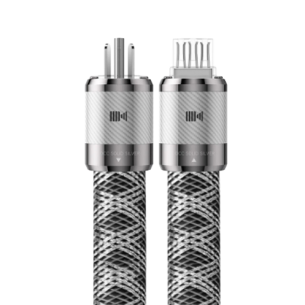 開(kāi)博爾發(fā)燒級(jí)6N單晶銀HIFI電源線CD機(jī)音響功放美標(biāo)國(guó)標(biāo)連接線
