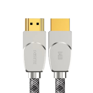 開(kāi)博爾6N單晶銀HDMI2.1高清線4K/8K60Hz電腦hdmi連接線發(fā)燒視頻線