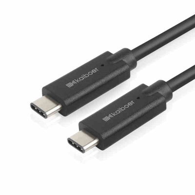 開(kāi)博爾Type-C數(shù)據(jù)線公對(duì)公3A快充線USB3.1華為手機(jī)1.2米數(shù)據(jù)線